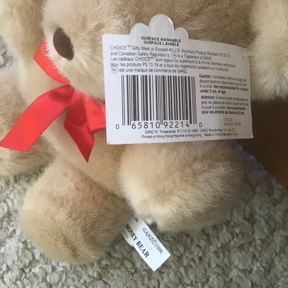 Vintage Brown “Honey Bear” - Picture 3 of 4